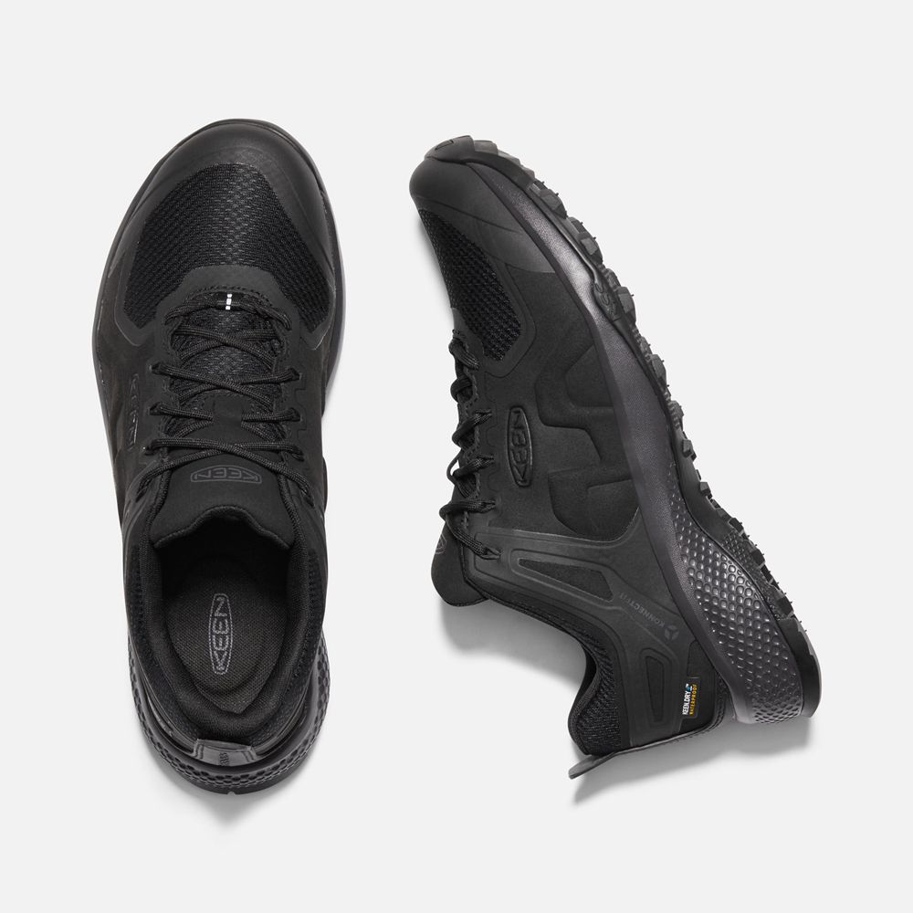 Chaussure de Randonnée Keen Homme Noir | Explore Waterproof | RSDVU-4296